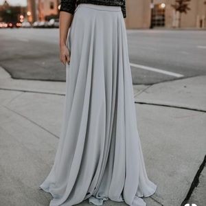 Vici Flowy Maxi Skirt